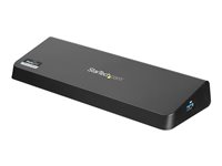 StarTech.com USB 3.0-dockningsstation för dubbla skärmar med HDMI och 4K DisplayPort - Dockningsstation - USB - HDMI, DP - 1GbE - för P/N: ARMBARDUO, ARMDUAL, ARMDUAL30, ARMSLIMDUO USB3DOCKHDPC