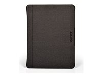 PORT Designs MANCHESTER II - Tangentbord och foliefodral (rugged protective folio) - med pekplatta - trådlös - Bluetooth - AZERTY - grå - pappkartong - för Samsung Galaxy Tab A9+ 201525