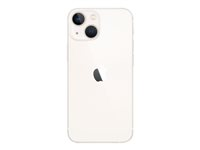 Apple iPhone 13 mini - 5G smartphone - dual-SIM / Internminne 128 GB - OLED-skärm - 5.4" - 2340 x 1080 pixlar - 2 bakre kameror 12 MP, 12 MP - front camera 12 MP - starlight MLK13QN/A