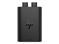 HP - USB-C strömadapter - AC 115/230 V - 65 Watt - utgångskontakter: 2 600Q8UT