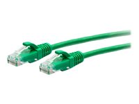 C2G 1ft (0.3m) Cat6a Snagless Unshielded (UTP) Slim Ethernet Network Patch Cable - Green - Patch-kabel - RJ-45 (hane) till RJ-45 (hane) - 30 cm - 4.8 mm - UTP - CAT 6a - hakfri, formpressad - grön C2G30153