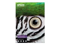 Epson Fine Art II - Bomull - strukturerad matt - 515 mikron - benvit - A2 (420 x 594 mm) - 300 g/m² - 25 ark lumppapper C13S450283NQ