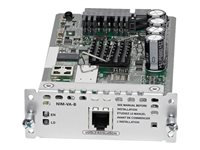 Cisco 1-port VDSL2/ADSL2+ over ISDN with Annex B/J - DSL-modem - Network Interface Module (NIM) - rekonditionerad - för Cisco 4451-X; Integrated Services Router 4321, 4331, 4351, 4431 NIM-VA-B-RF