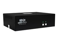 Tripp Lite Secure KVM Switch, 2-Port, Dual Head, HDMI to HDMI, 4K, NIAP PP4.0, Audio, CAC, TAA - Omkopplare för tangentbord/video/mus/ljud - 2 x KVM/ljud/USB - 1 lokal användare - skrivbordsmodell - TAA-kompatibel - för P/N: P782-006-HA, P782-010-HA, UR022-001, UR030-006 B002-H2AC2-N4