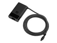HP - USB-C strömadapter - AC 115/230 V - 65 Watt - för Elite c640 G3; Elite Mobile Thin Client mt645 G7; Pavilion Laptop 15; Pavilion x360 Laptop 671R3AA