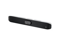 HP Poly Studio X32 - Allt-i-ett videobar - Certifierad för Microsoft-teams, Zoomcertifierad - svart - TAA-kompatibel - power adapter not included A3SW1AA#AC3