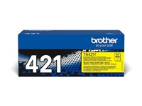 Brother TN421Y - Gul - original - tonerkassett TN421Y