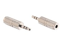 C2G - Audio-adapter - minimonojack hona till mini-phone stereo 3.5 mm hane 80460