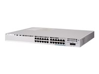 Cisco Catalyst 9200 - Network Essentials - switch - L3 - Administrerad - 8 x 100/1000/2.5G/5G/10GBase-T + 16 x 10/100/1000 (PoE+) - rackmonterbar - PoE+ (370 W) C9200-24PXG-E