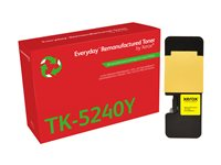 Everyday - Gul - kompatibel - box - återanvänd - tonerkassett (alternativ för: Kyocera TK-5240Y) - Green World Alliance returprogram 006R04811