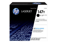 HP 147Y - Extra lång livslängd - svart - original - LaserJet - tonerkassett (W1470YC) Contract - för LaserJet Enterprise M610dn, M611dn, M612dn W1470YC
