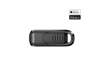 SanDisk Ultra Slider - USB flash-enhet - 128 GB - USB-C 3.2 Gen 1 SDCZ480-128G-G46