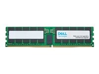 Dell - DDR5 - modul - 64 GB - DIMM 288-pin - 6400 MT/s / PC5-51200 - registrerad - Uppgradering AD089130