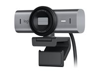 Logitech MX Brio 705 for Business - Webbkamera - färg - 8,5 MP - 4096 x 2160 - ljud - USB-C 960-001530