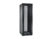 APC NetShelter SX Enclosure with Sides - Rack - svart - 48U - 19" - TAA-kompatibel - för P/N: SMT2200I2U-BR, SRT1000XLA, SRT1500XLA, SRT2200XLA, SRT3000XLA, SRT3000XLAUS AR3157