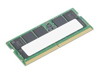 Lenovo - DDR5 - modul - 16 GB - SO DIMM 262-pin - 5600 MHz - ECC - grön - för ThinkPad P16 Gen 2 21FB 4X71N91947