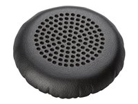 HP Poly - Öronkudde för headset - konstskinn - svart (paket om 2) 85Q36AA