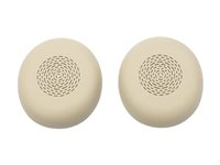 Jabra - Öronkudde för headset - beige (paket om 2) - för Evolve2 75 14101-82