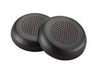 HP Poly - Öronkudde för trådlöst headset - konstskinn (paket om 2) 783R8AA