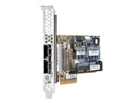 HPE Smart Array P421/1GB with FBWC - Kontrollerkort (RAID) - 8 Kanal - SATA 6Gb/s / SAS 6Gb/s - låg profil - RAID 0, 1, 5, 10, 50 - PCIe 3.0 x8 - för ProLiant DL360p Gen8, ML310e Gen8, ML350e Gen8, ML350p Gen8, SL210t Gen8, SL270s Gen8 631673-B21