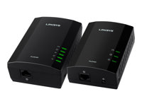 Linksys PowerLine PLWK400 - PowerLine adaptersats HomePlug AV (HPAV) PLWK400-EU
