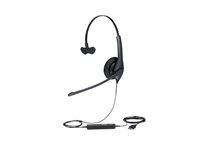 Jabra BIZ 1500 Mono - Headset - på örat - kabelansluten - USB 1553-0159