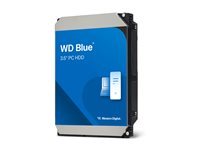 WD Blue WD20EZRZ - Hårddisk - 2 TB - inbyggd - 3.5" - SATA 6Gb/s - 5400 rpm - buffert: 64 MB WD20EZRZ
