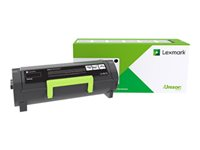 Lexmark - Extra lång livslängd - svart - original - tonerkassett Lexmark Corporate - för Lexmark MS421dn, MS521dn, MS621dn, MS622de, MX522dhe, MX622de 56F2X0E