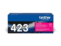 Brother TN423M - Magenta - original - tonerkassett - för Brother DCP-L8410CDN, DCP-L8410CDW, MFC-L8690CDW, MFC-L8900CDW TN423M