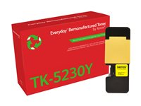 Everyday - Gul - kompatibel - box - återanvänd - tonerkassett (alternativ för: Kyocera TK-5230Y) - Green World Alliance returprogram 006R04807