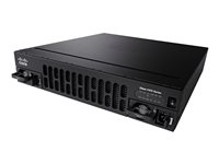 Cisco 4451-X Integrated Services Router Voice and Video Bundle - Router 1GbE - rackmonterbar - rekonditionerad ISR4451-X-V/K9-RF