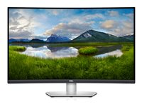 Dell S3221QSA - LED-skärm - böjd - 32" - HDR DELL-S3221QSA
