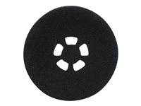 HP Poly - Öronkudde - skum (paket om 25) - för Poly EncorePro HW710, HW710D, HW715, HW720, HW720D, HW725 85R26AA