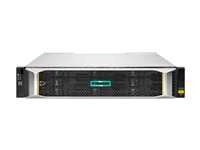 HPE Modular Smart Array 2060 10GBase-T iSCSI LFF Storage - 6th Generation - hårddiskarray - 0 TB - 12 fack (SCSI) - iSCSI (10 GbE) (extern) - kan monteras i rack - 2U R7J72B