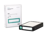 HPE - RDX-patron - 4 TB / 8 TB - för ProLiant MicroServer Gen10 Entry Q2048A