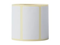 Brother - Vit - 51 x 26 mm 500 etikett (er) (1 rulle/rullar x 500 pappersetiketter (paket om 12) - för Brother TD-2020, 2120, 2130, 4410, 4420, 4520, 4550; RuggedJet RJ-2140, 2150, 3150 BDE1J026051060