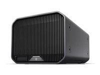 SanDisk Professional G-RAID PROJECT 2 - Hårddisk - Enterprise - 24 TB - extern (desktop) - Thunderbolt 3 (USB-C kontakt) - 7200 rpm SDPHK2H-024T-MBAAD