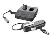 HP Poly CA22CD-DC - Sladdlös PTT (push-to-talk) headsetadapter för headset - DECT, 1880-1900 MHz, LEMO FGG.2B.310 8K769AA