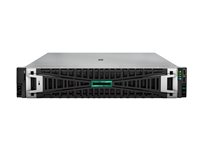 HPE StoreEasy 1670 Expanded Storage - NAS-server - 12 fack - 32 TB - kan monteras i rack - Serial ATA-600 / SAS 3.0 / PCI Express (NVMe) - HDD 4 TB x 8 - RAID 0, 1, 5, 6, 10, 50, 60, 1ADM, 10ADM - RAM 16 GB - Gigabit Ethernet - iSCSI support - 2U - BTO S2A30A