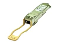 Cisco 40G Fabric Extender Transceiver - QSFP+ sändar/mottagarmodul - 40GbE - 40GBase-LR4 - LC enkelläge - upp till 2 km - 1310 nm WSP-Q40GLR4L=