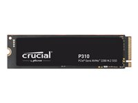 Crucial P310 - SSD - 500 GB - inbyggd - M.2 2280 - PCIe 4.0 x4 (NVMe) (paket om 50) CT500P310SSD8-T