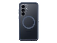 OtterBox Defender Series Pro XT - Baksidesskydd för mobiltelefon - robust - polykarbonatskikt, TPE (termaplastisk elastomer) - baby blue jeans - för Samsung Galaxy S26+ 77-99900