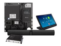 Crestron Flex UC-BX31-Z - För zoomningsrum - avancerat konferenssystem för små rum - power adapter included UC-BX31-Z