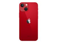 Apple iPhone 13 mini - (PRODUCT) RED - 5G smartphone - dual-SIM / Internminne 256 GB - OLED-skärm - 5.4" - 2340 x 1080 pixlar - 2 bakre kameror 12 MP, 12 MP - front camera 12 MP - röd MLK83QN/A