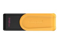 Kingston DataTraveler Exodia S - USB flash-enhet - 512 GB - USB 3.2 Gen 1 DTXS/512GB