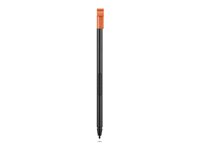 Lenovo Integrated Pen - Aktiv penna - 2 knappar - svart - brun låda - för 13w 2-in-1 Gen 3 83M9, 83MA 4X81Q95847