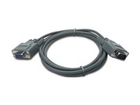 APC - Seriell kabel - DB-9 (hane) till DB-9 (hona) - 1.8 m - för P/N: SRV2KI-TW, SRV3KA-TW, SRV3KI-TW, SRV6KI-TW, SRYL15K15RMX LT, SRYL15K15XLT24 940-0020