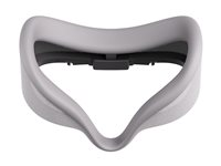 Meta - Ansiktsgränssnitt för virtual reality headset - andningsbar - ljusgrå - för Meta Quest 3S SK-1000039-01