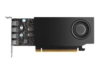 NVIDIA RTX A1000 - Grafikkort - RTX A1000 - 8 GB GDDR6 - PCIe 4.0 x8 - 4 x Mini DisplayPort 9U276AA
