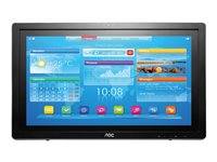 AOC A2472Pw4t/BK - Style - LED-skärm - Full HD (1080p) - 23.6" A2472PW4T/BK